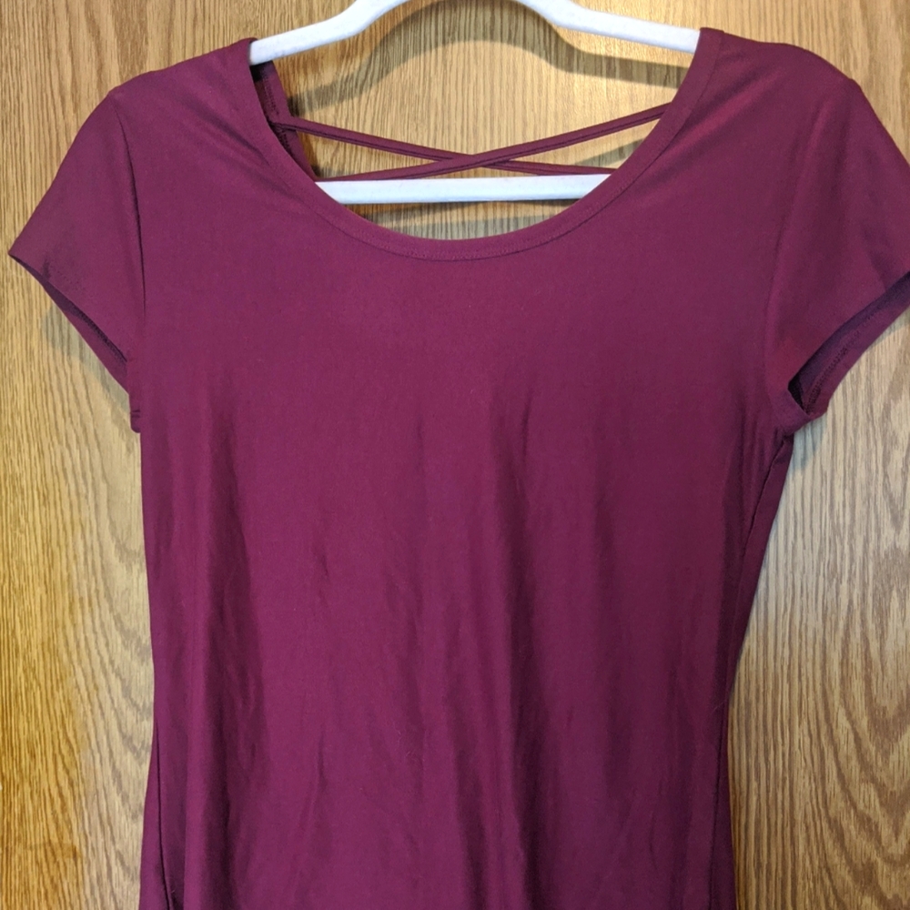 2 for 1: Maroon/Red T-shirts - Medium